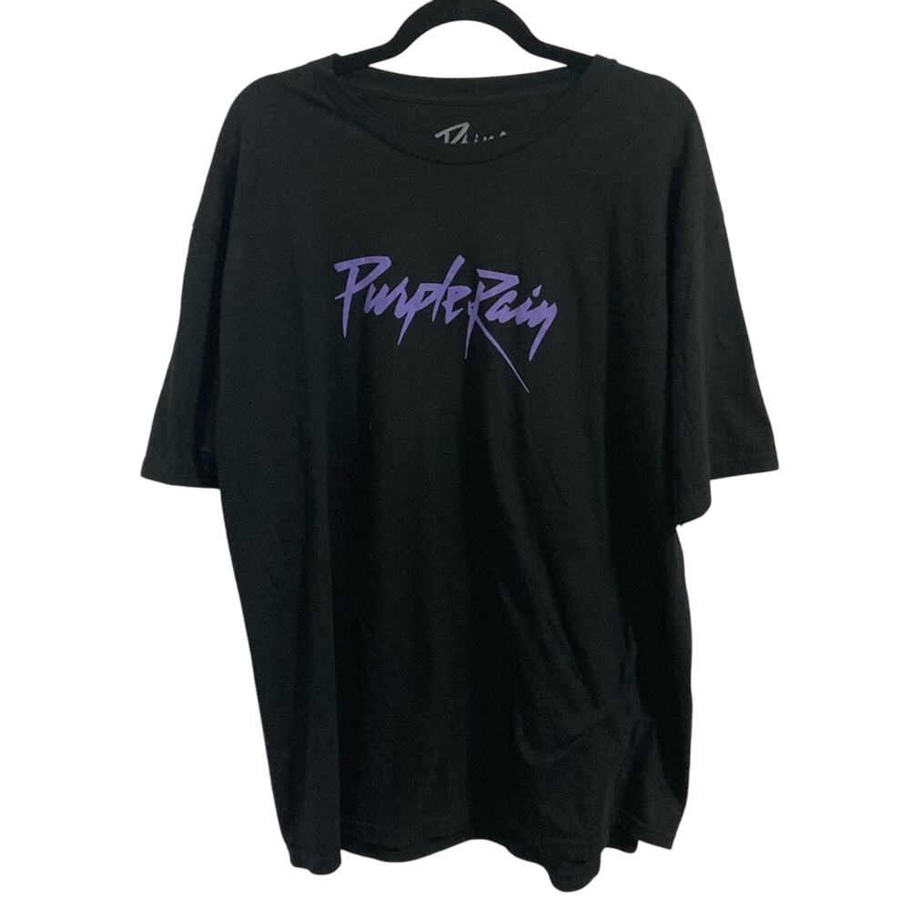 Prince band tee rock and roll funk soul pop Purple Rain graphic tee size XXL